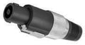 Prophonic CY3045 Plug Speakon 4 contactos metálicos