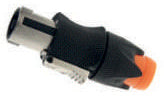 Prophonic CY3047 Plug Speakon 4 contactos punta metálica