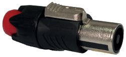 Prophonic CY3054 Plug Speakon 4 contactos punta metálica