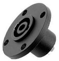 Prophonic CY3067A Jack Speakon redondo 4 polos para chasis con seguro metálico
